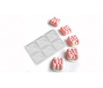 Силіконова форма Хмари, 6 шт