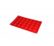 Силіконова форма Напівсфери, 35 шт