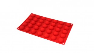 Силіконова форма Напівсфери, 35 шт