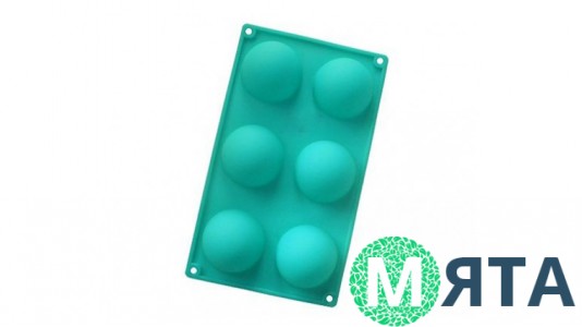 Силіконова форма Півсфери великі