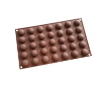 Силіконова форма Напівсфери маленькі, 35 шт