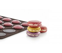 Силіконовий килимок для випікання макаронс. 48 осередків