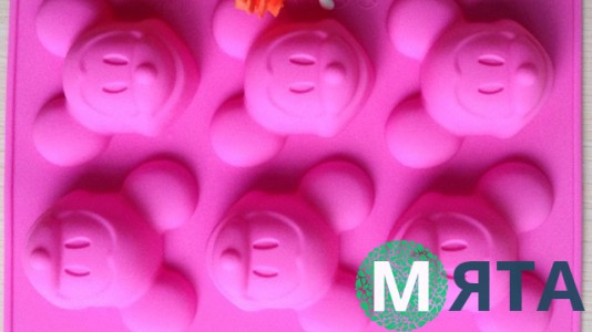 Силіконова форма Міккі-Мауси