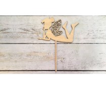 Топпер Фея №1, дерево