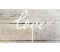 Топпер Love №2, акрил