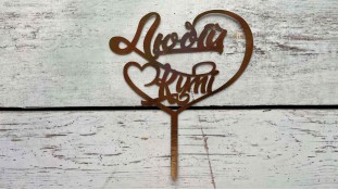 Топпер Любій Кумі, картон