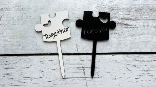 Топпери Forever Together, дерево