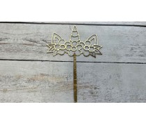 Топпер Єдиноріг №2, картон