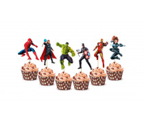 Міні-Топпери Супергерої, картон