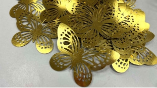 Топпер Метелик 11 см, картон