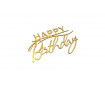 Топпер Happy Birthday №31, полістирол