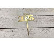 Топпер "2025", картон