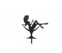 Топпер Дівчина 4, пластик