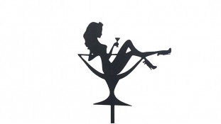 Топпер Дівчина 4, пластик