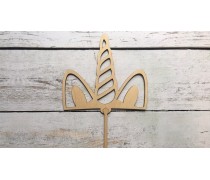 Топпер Єдиноріг №2, дерево