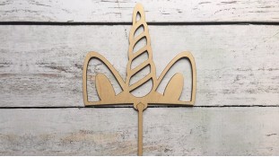 Топпер Єдиноріг №2, дерево