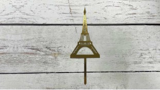 Топпер Ейфелева вежа, картон