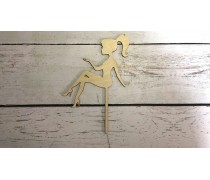 Топпер Дівчина 8, дерево