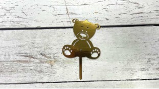 Топпер Ведмедик, картон