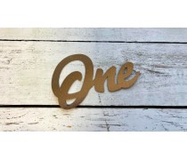 Топпер One без палички, картон