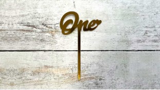 Топпер One, картон