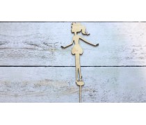 Топпер Принцеса №3, дерево