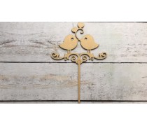 Топпер Пташки №1, дерево