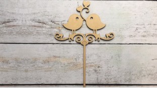 Топпер Пташки №1, дерево