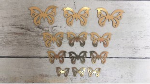 Топпери Метелики, картон