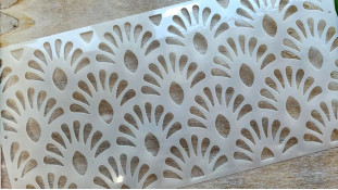 Трафарет Візерунок №7, 29х15 см