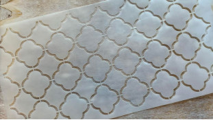 Трафарет Візерунок №8, 29х15 см