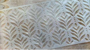 Трафарет Візерунок №9, 29х15 см