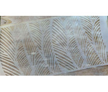 Трафарет Візерунок №10, 29х15 см