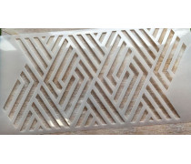 Трафарет Візерунок №12, 29х15 см