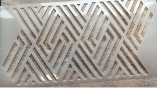 Трафарет Візерунок №12, 29х15 см