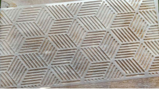 Трафарет Візерунок №13, 29х15 см