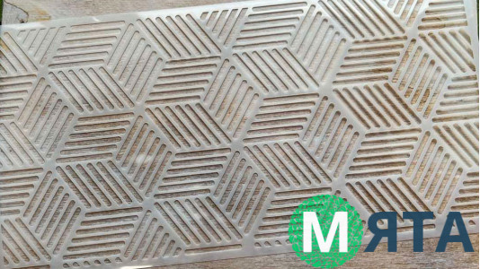 Трафарет Візерунок №13, 29х15 см