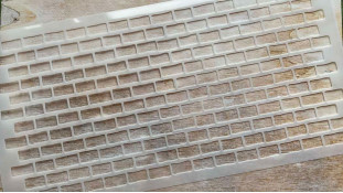 Трафарет Цеглини №1, 29х15 см