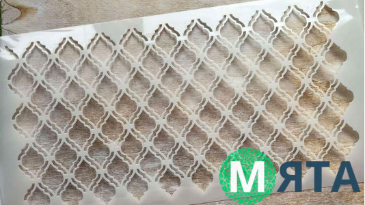 Трафарет Візерунок №14, 29х15 см