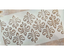 Трафарет Візерунок №18, 29х15 см