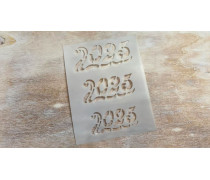 Трафарет 2025 №1