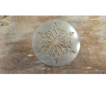 Трафарет Сніжинка №1