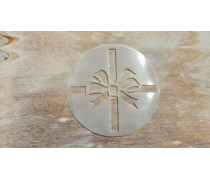 Трафарет Бант, 12 см