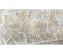 Трафарет Листочки №4, 29х15 см