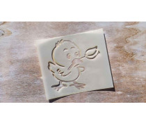 Трафарет Курча, 11х12,5 см