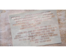 Трафарет Цеглини №2, 20х15 см