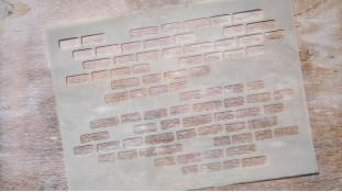 Трафарет Цеглини №2, 20х15 см