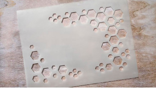 Трафарет Соти №1, 20х15 см