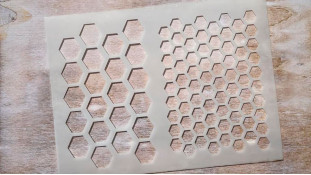 Трафарет Соти №2, 20х15 см