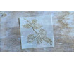 Трафарет Соснова гілка, 12 см